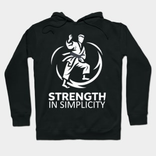 martial arts Hoodie